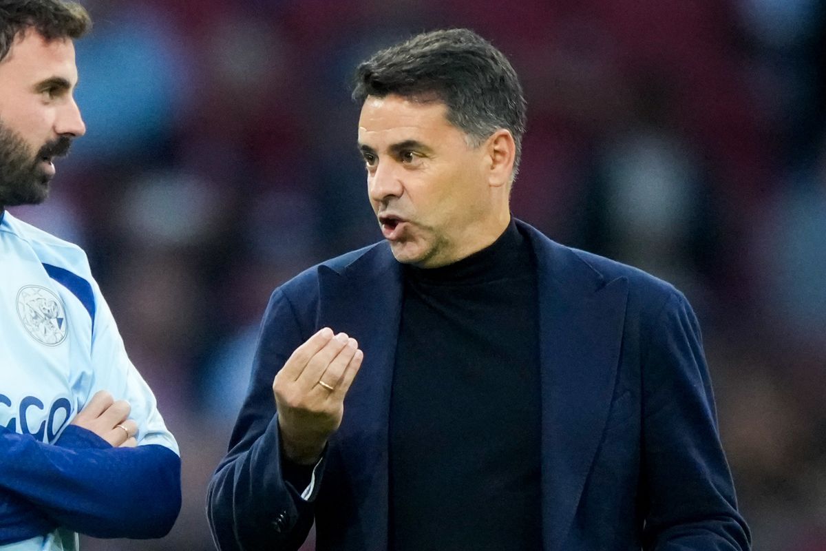 Míchel is blij met Ajax na gelijkspel tegen Excelsior en ziet wedstrijd als iets positiefs