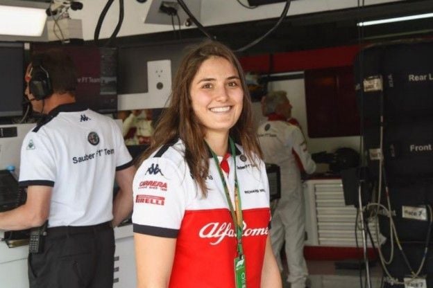 Calderon eerste vrouw sinds 2013 in de IndyCar Series: 'Kans van mijn leven'