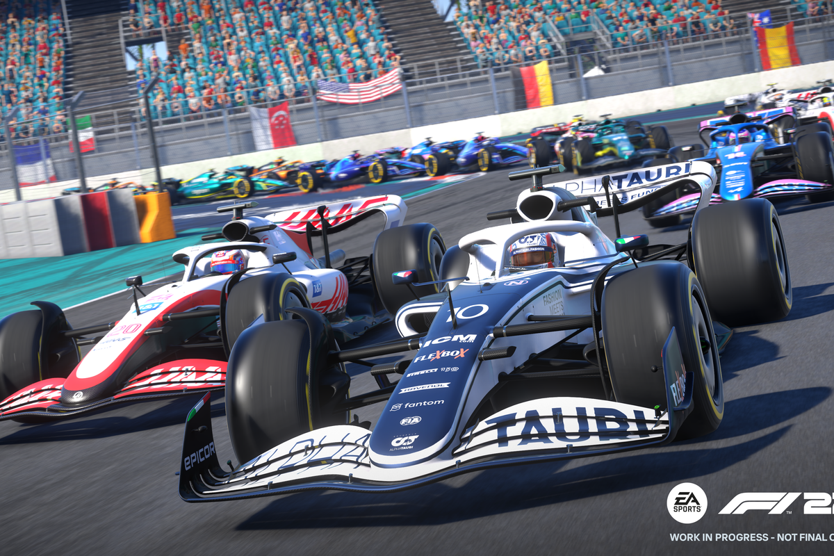 F1 22 game preview EA brengt crossplay VR supercars en meer naar