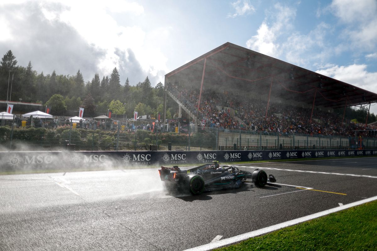 Geruchtencircuit 'SpaFrancorchamps verzekerd van plekje op F1