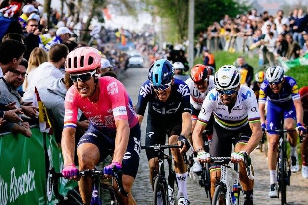 Oud Omloop-winnaar Langeveld is geen favoriet en ziet koersniveau alsmaar verder stijgen