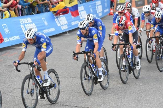 Deceuninck-Quick-Step gooit kont in de krib: 'Dan is het veilig om te