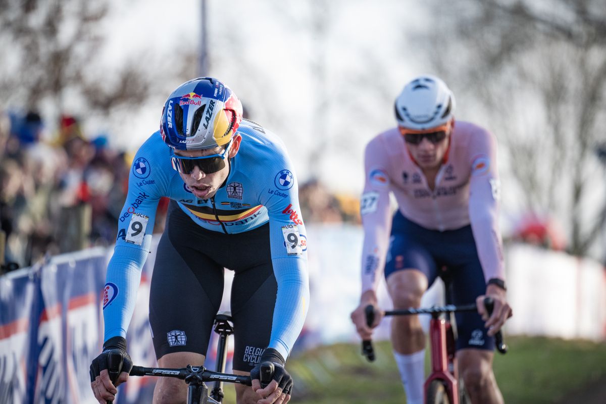 Van der Poel en Van Aert kennen programma Grote Twee treffen elkaar