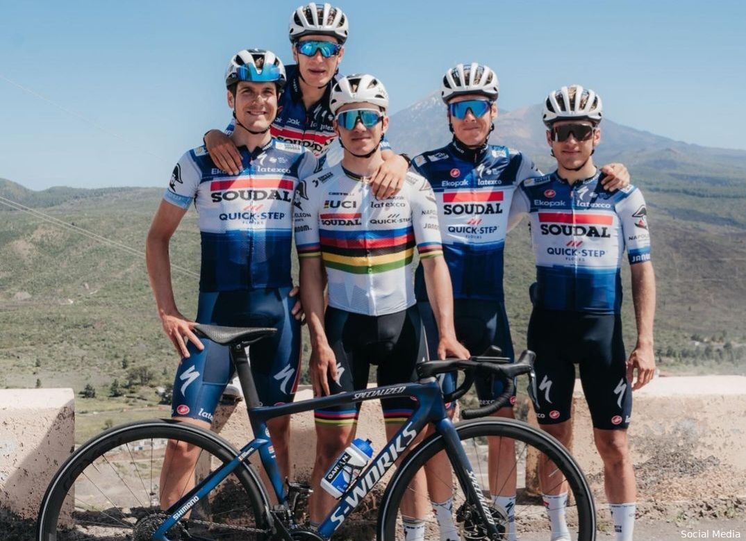 Quick step hotsell velo 2020