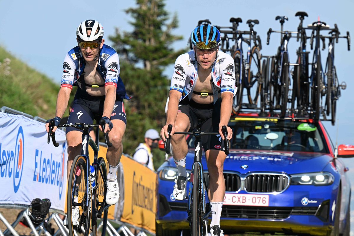 Fabio Jakobsen ziet op tegen de dagen die komen: 'Als je er niet bang