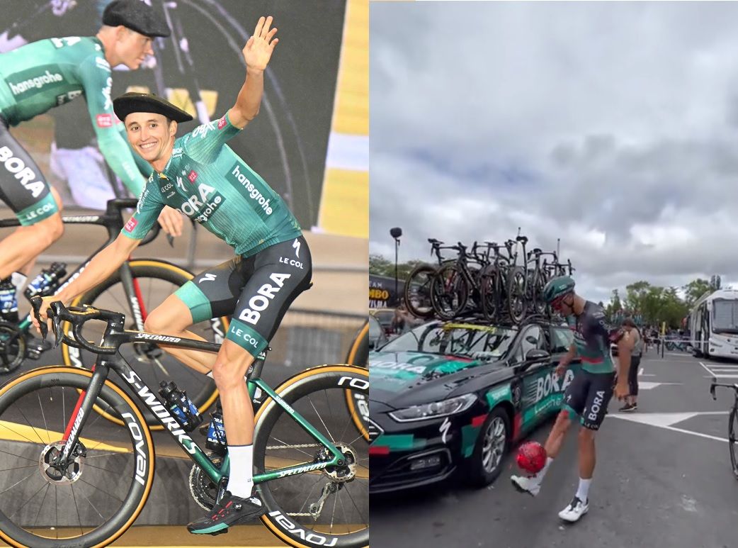 ASO keurt Tourtenue BORA hansgrohe dan toch af dus houdt Van
