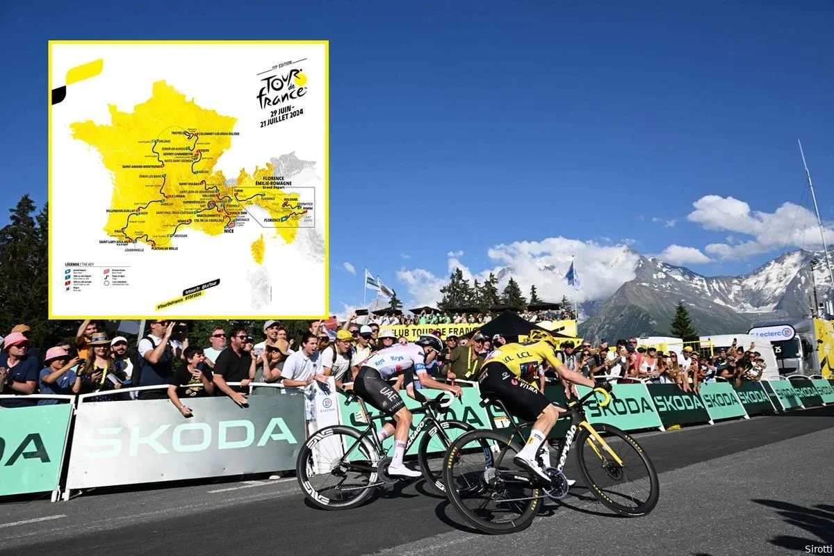 Tour de France 2024 Route Wind, gravel, early climbs, and an extremely