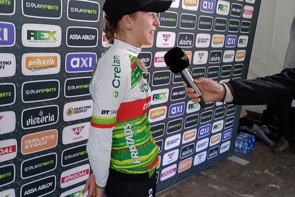 Precies op de dag dat Van der Heijden er niet veel van verwachtte, kwam