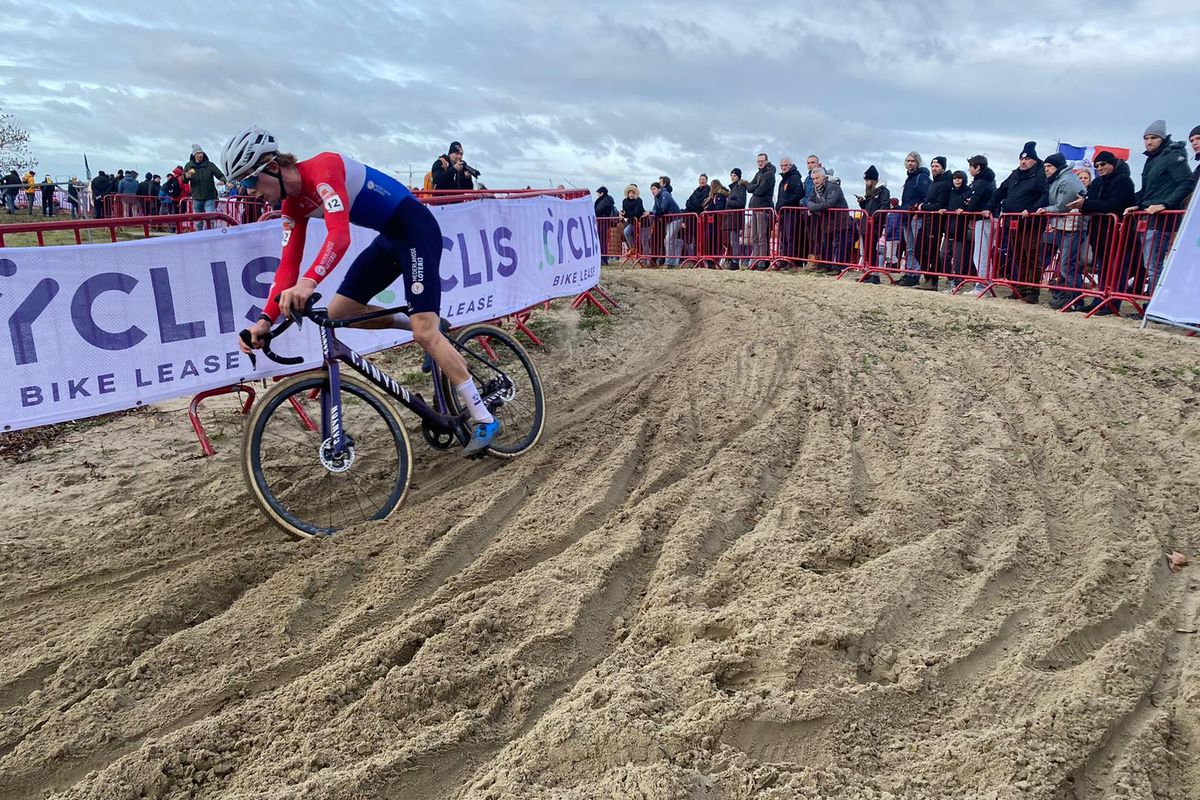 In wake of Van der Poel and Van Empel Dutch promise Del Grosso is