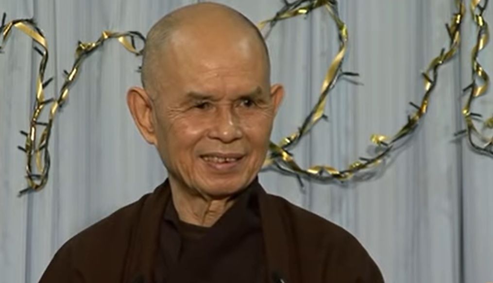 Nath Hanh: 'Hoe dan ook, we gaan terug naar Moeder Natuur'