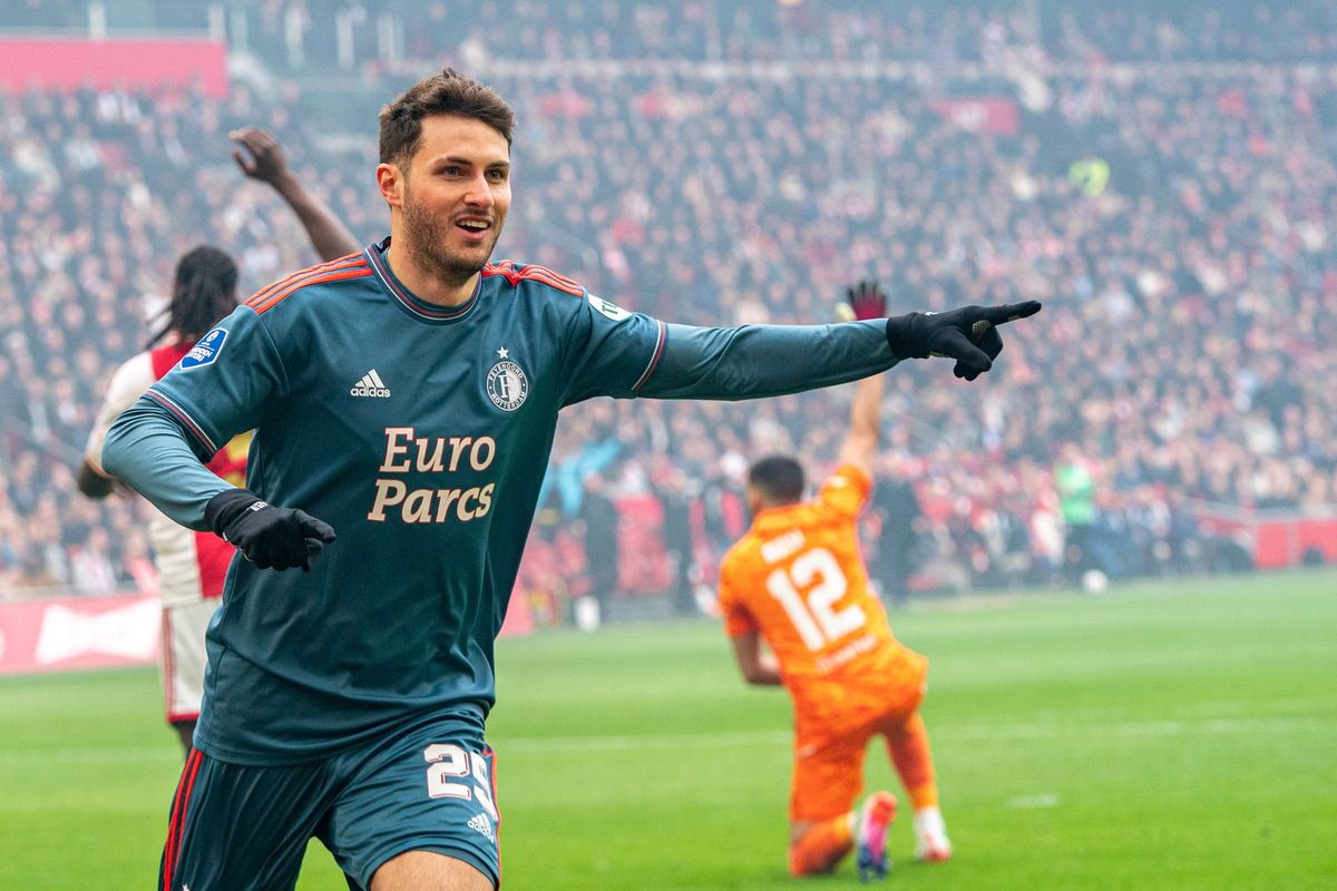 Waar kan je Ajax-Feyenoord voor de KNVB Beker kijken?