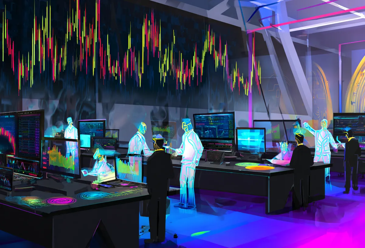 Kun je traden met AI? Tools zoals ChatGPT of Gemini zijn geen trading desk