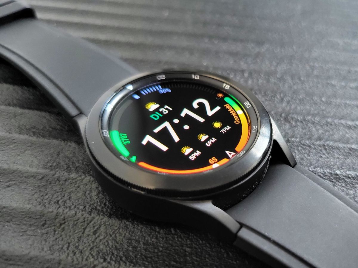 gracht Oorlogsschip Snel Samsung Galaxy Watch 4 Classic review: de eerste smartwatch met Wear OS 3