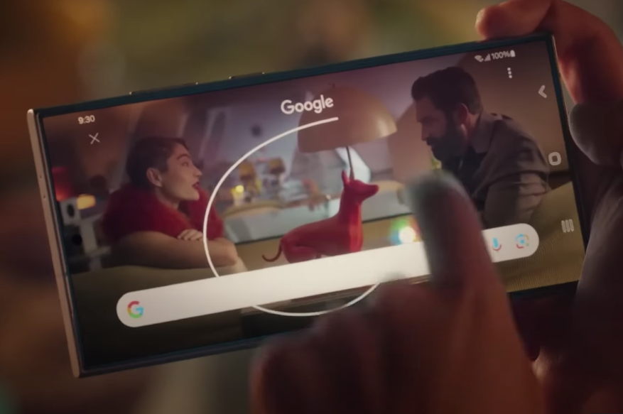 Circle to Search komt naar meer Android-telefoons