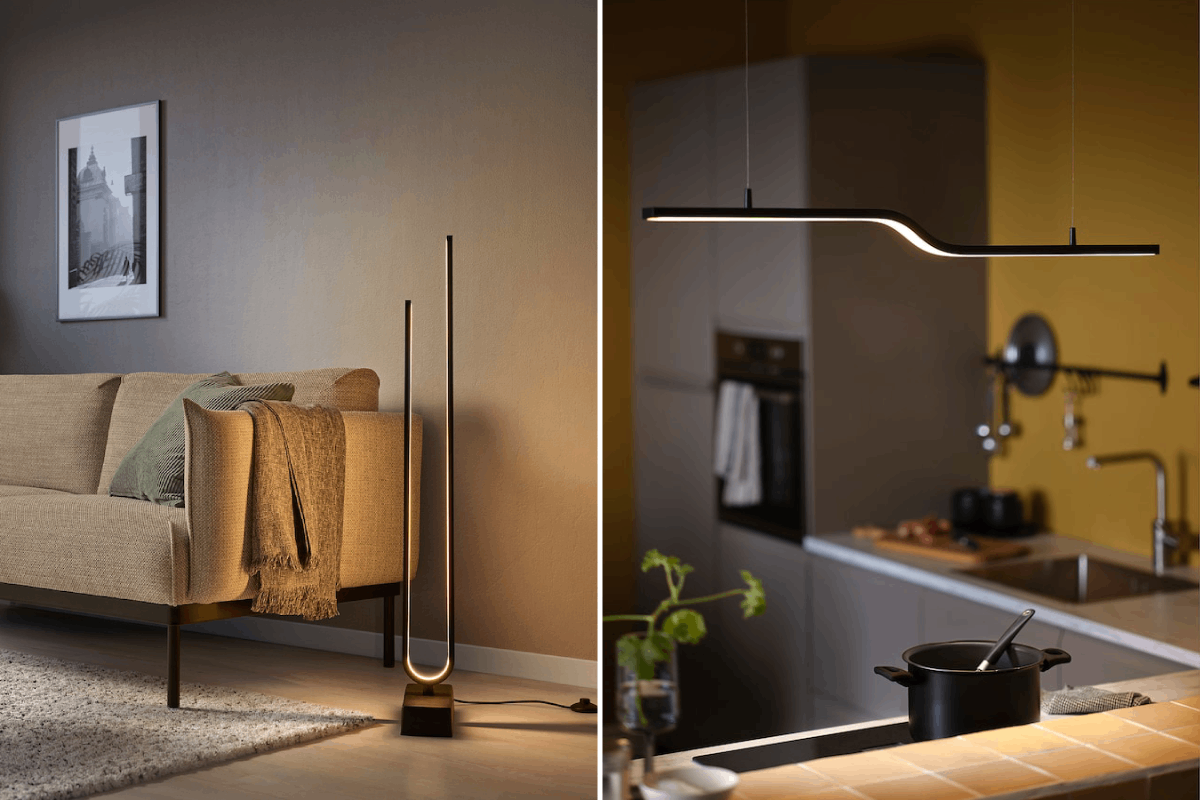 Archeologisch sociaal Tochi boom IKEA lanceert twee stijlvolle Pilskott-smart lampen met Matter