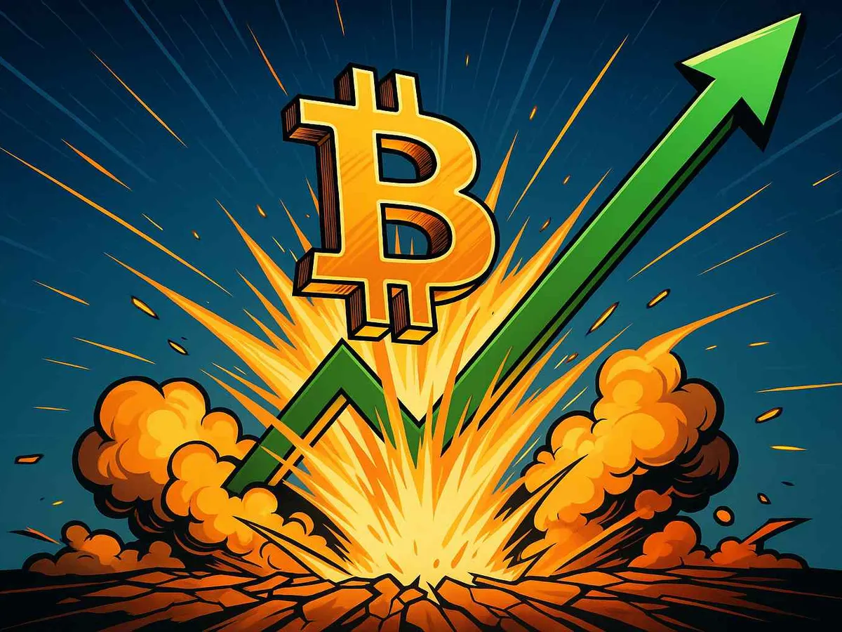 Bitcoin schiet plotseling boven $87.000 – Wat is er aan de hand?