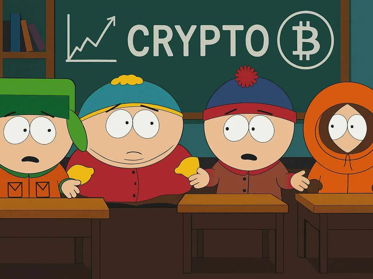 South Park haalt uit naar crypto: Van voorspellingsmarkten tot Matt Damons  blunder