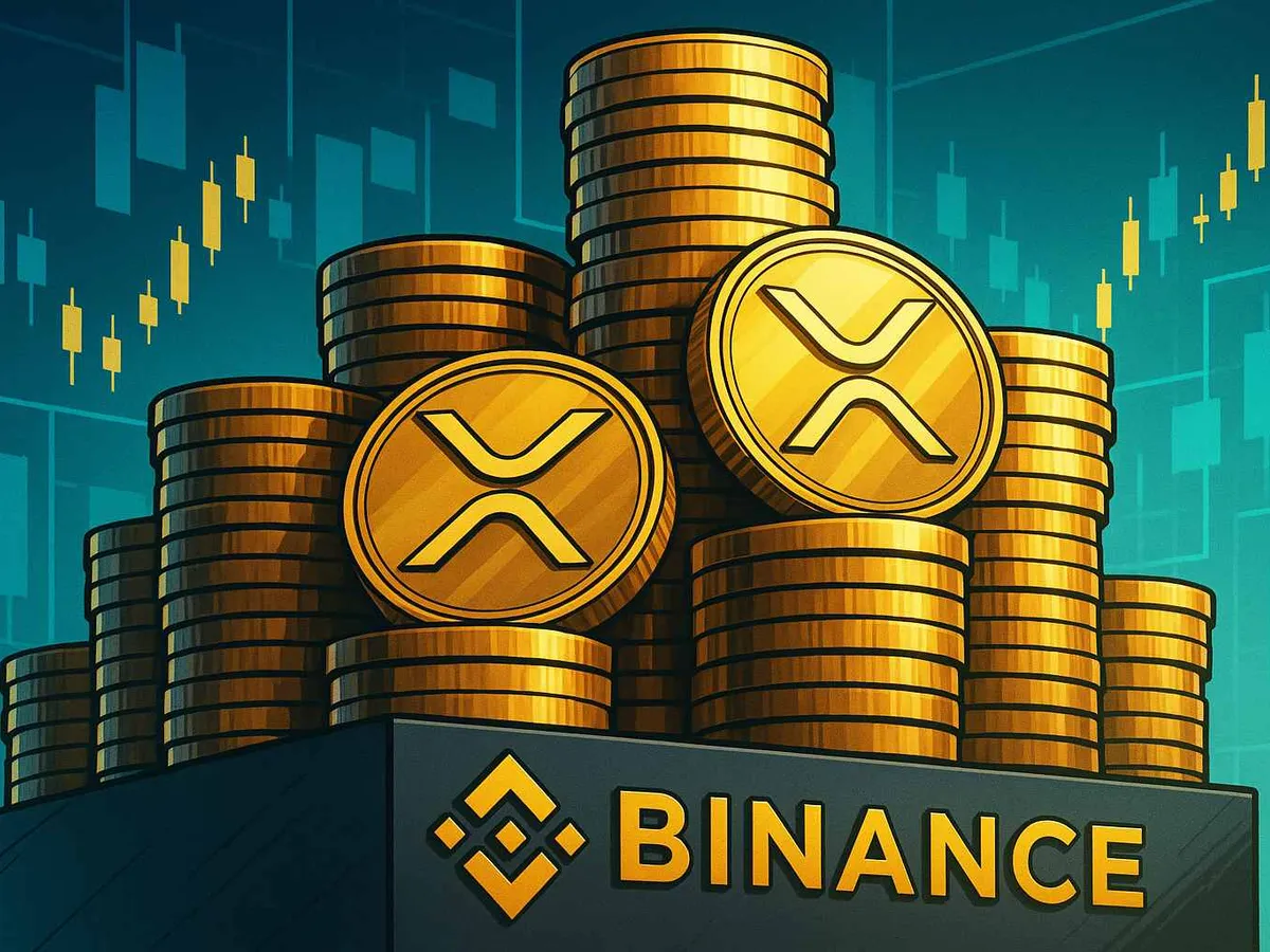 XRP-reserves op Binance kelderen naar 2,74 miljard, laagste niveau in  maanden!