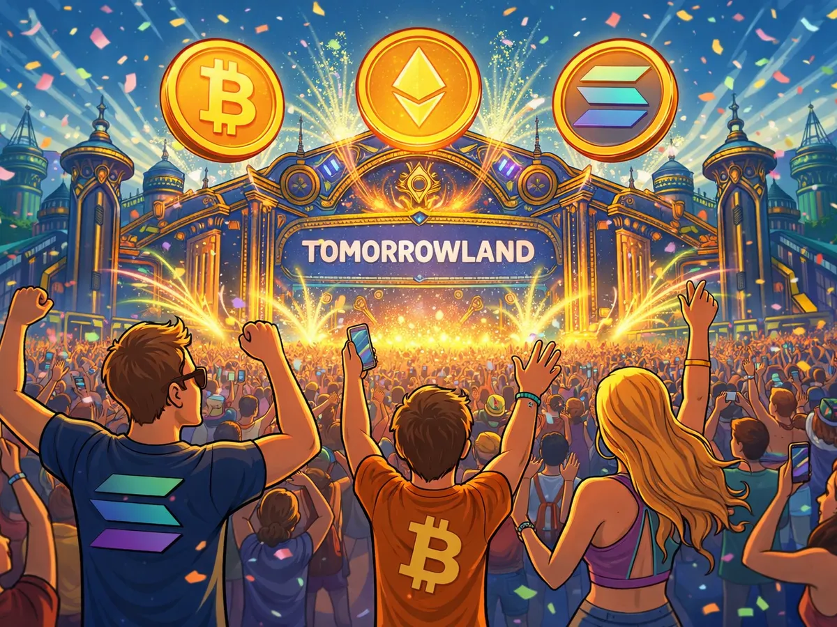 Tomorrowland en KuCoin slaan handen ineen: Exclusieve crypto-partner tot  2028