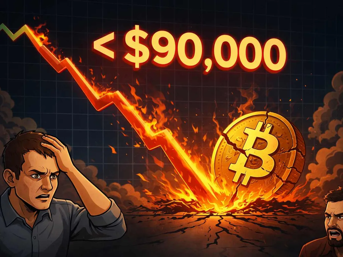 Bitcoin blijft onder belangrijke sentiment-indicator, markt onder druk —  BlackRock-transacties en gouddivergentie benadrukken volatiliteit