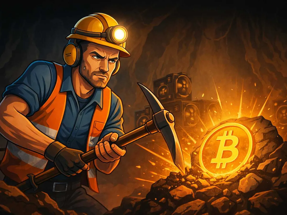 Twee Bitcoin-miners winnen jackpot: Cashen elk meer dan $300.000 uit!
