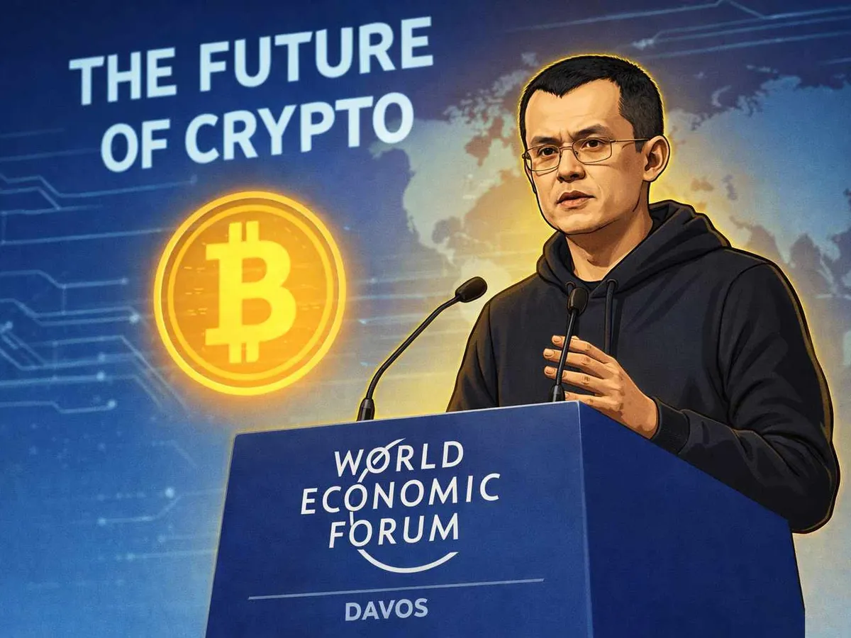 Ex-Binance-topman CZ benoemt drie grote kansen voor de cryptosector op WEF  Davos