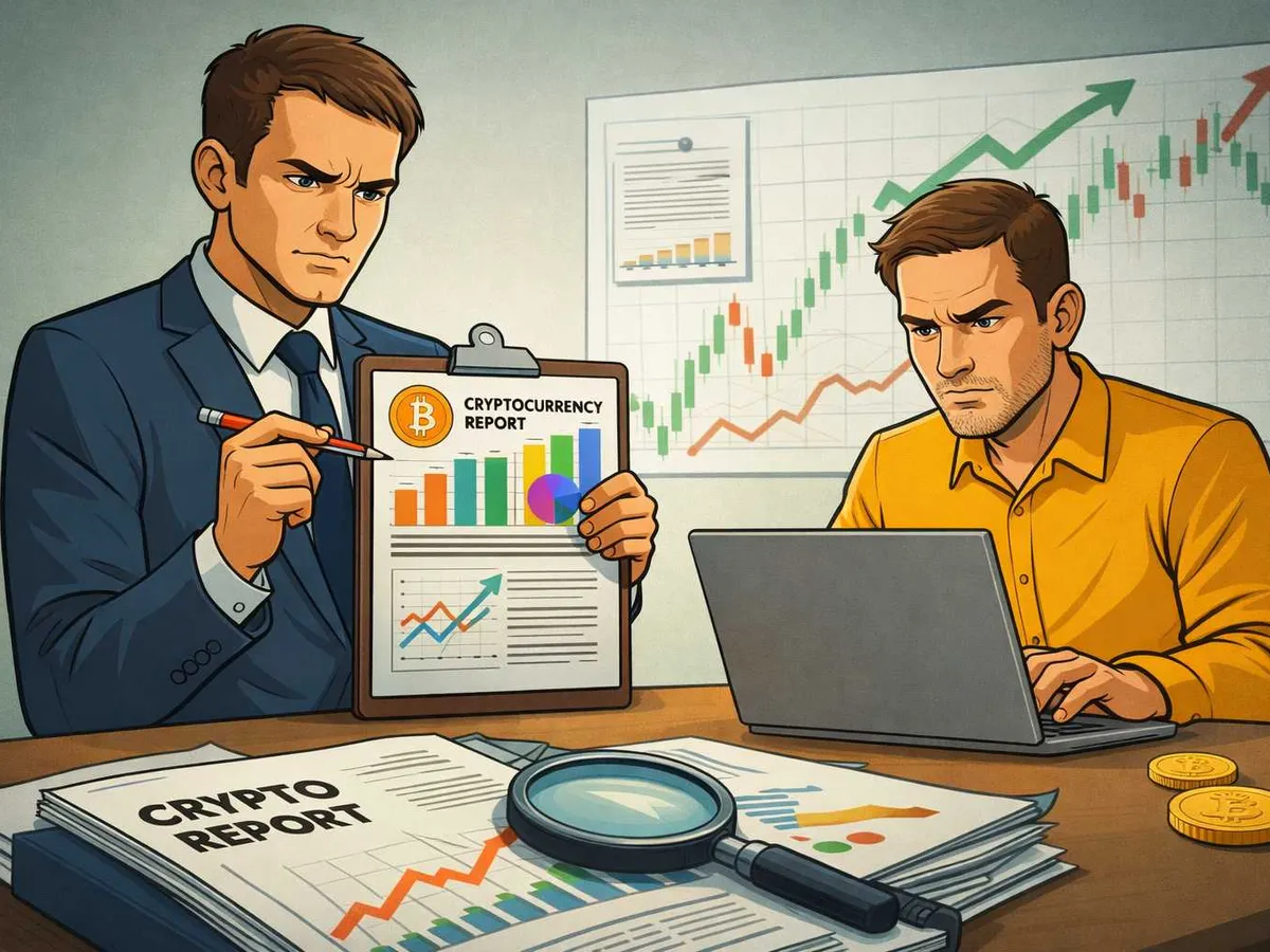 Schwab-rapport: Waar zit écht de waarde in crypto? Bijna 80% in Bitcoin en  Ethereum