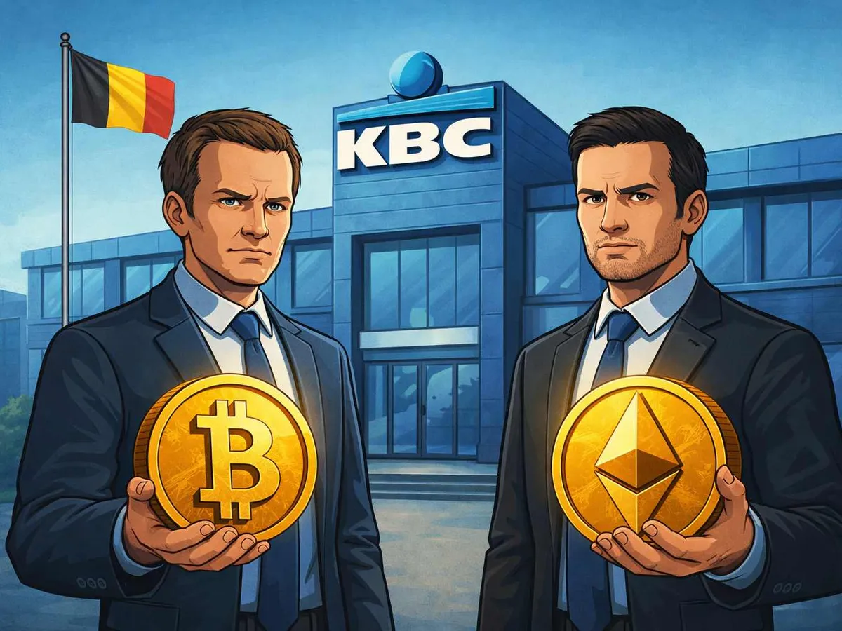 Grootste Belgische bank KBC gaat Bitcoin en Ethereum handel aanbieden