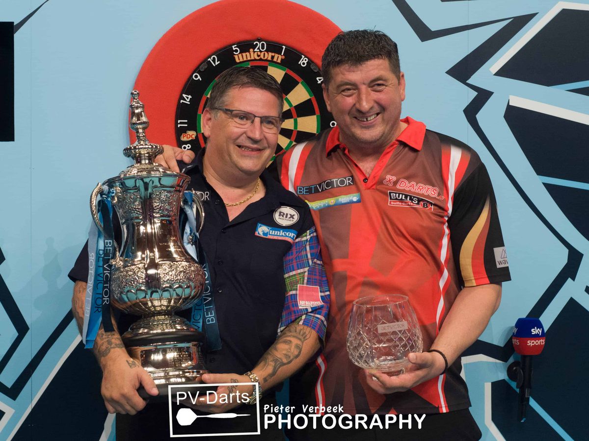 On this day in ... 2018: Anderson Suljovic in most World Matchplay final ever | Dartsnews.com