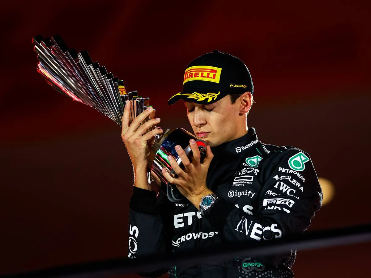 George Russell is "optimistisch" over Mercedes in 2025