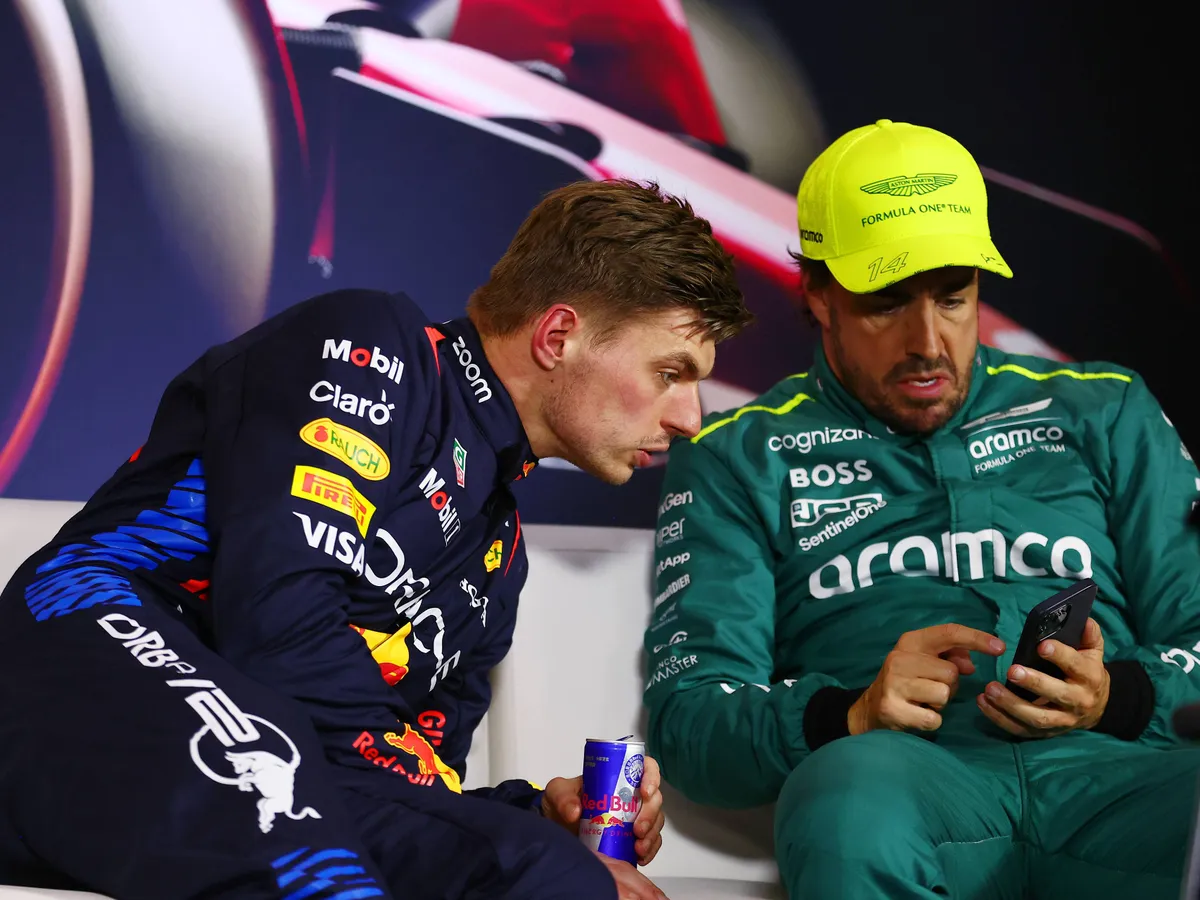 Verstappen naar Le Mans met Alonso en vader Jos?
