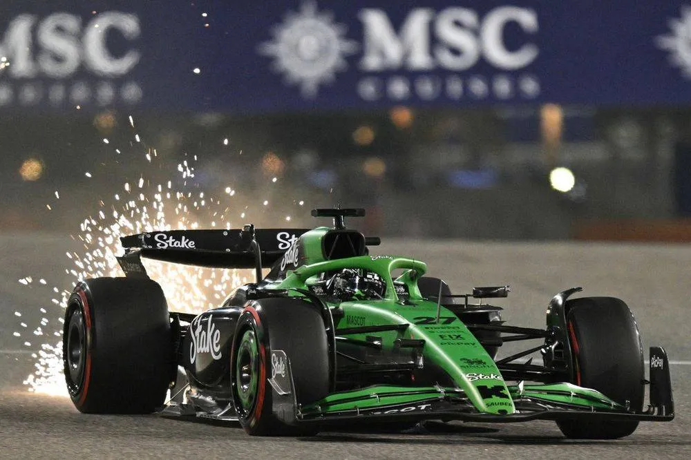 BREAKING: Nico Hulkenberg gediskwalificeerd van de Grand Prix van Bahrein.