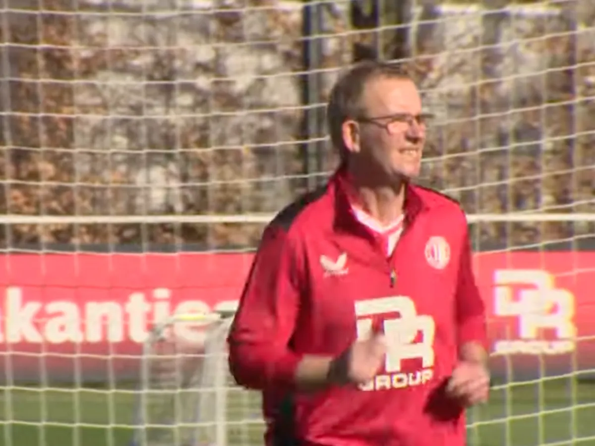 Supporter Klaas traint mee met Feyenoord: ''Mooiste dag van mijn leven''