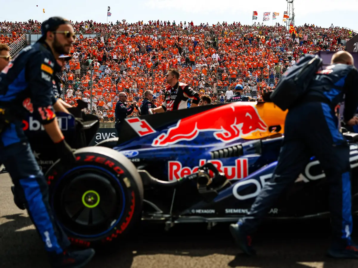 Uncertain times for Max Verstappen during the Dutch Grand Prix