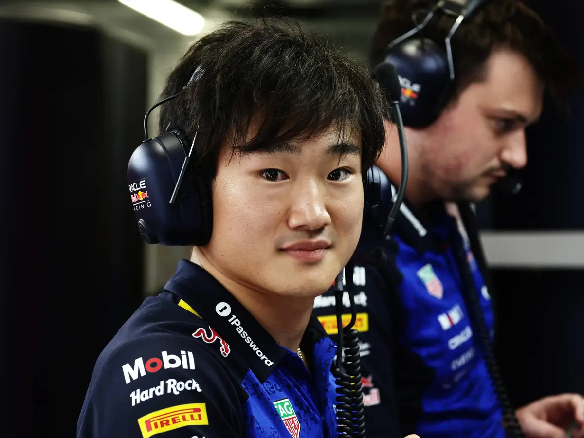 Yuki Tsunoda replaces Liam Lawson during Formula 1 in Zandvoort