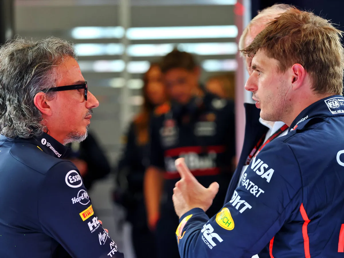 Red Bull-teambaas Mekies begrijpt net als Verstappen niets van  FIA-beslissing in België