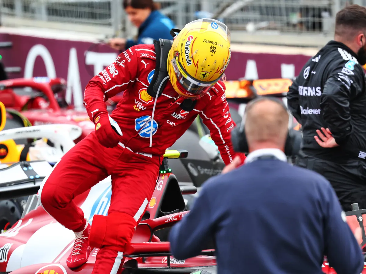 Hamilton admits to Baku 'misjudgement' with Leclerc