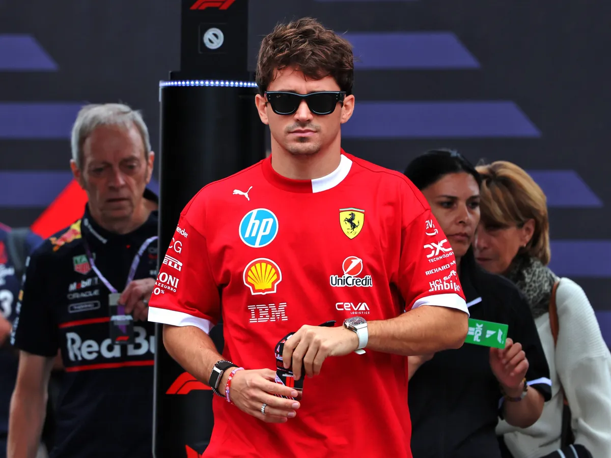 Hamilton's Baku apology meets Leclerc's 'disrespect' warning
