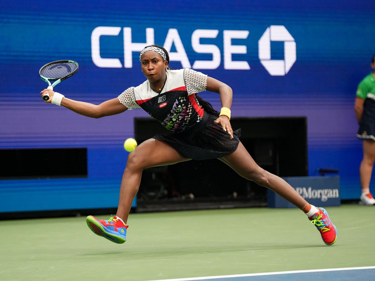 What Year One Of Coco Gauff's Signature New Balance Tennis Shoe Taught Us