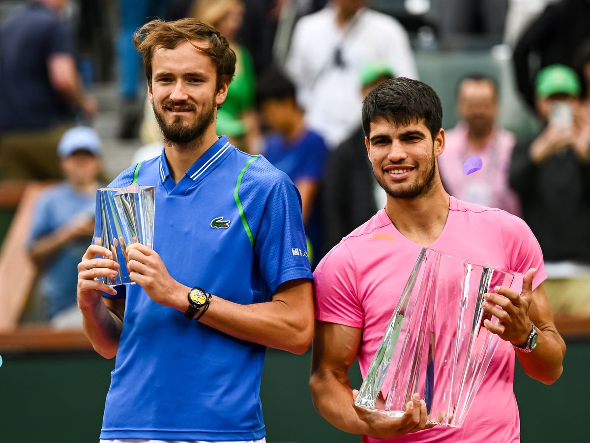 2023 Miami Open ATP Draw with Alcaraz, Medvedev, Tsitsipas and more
