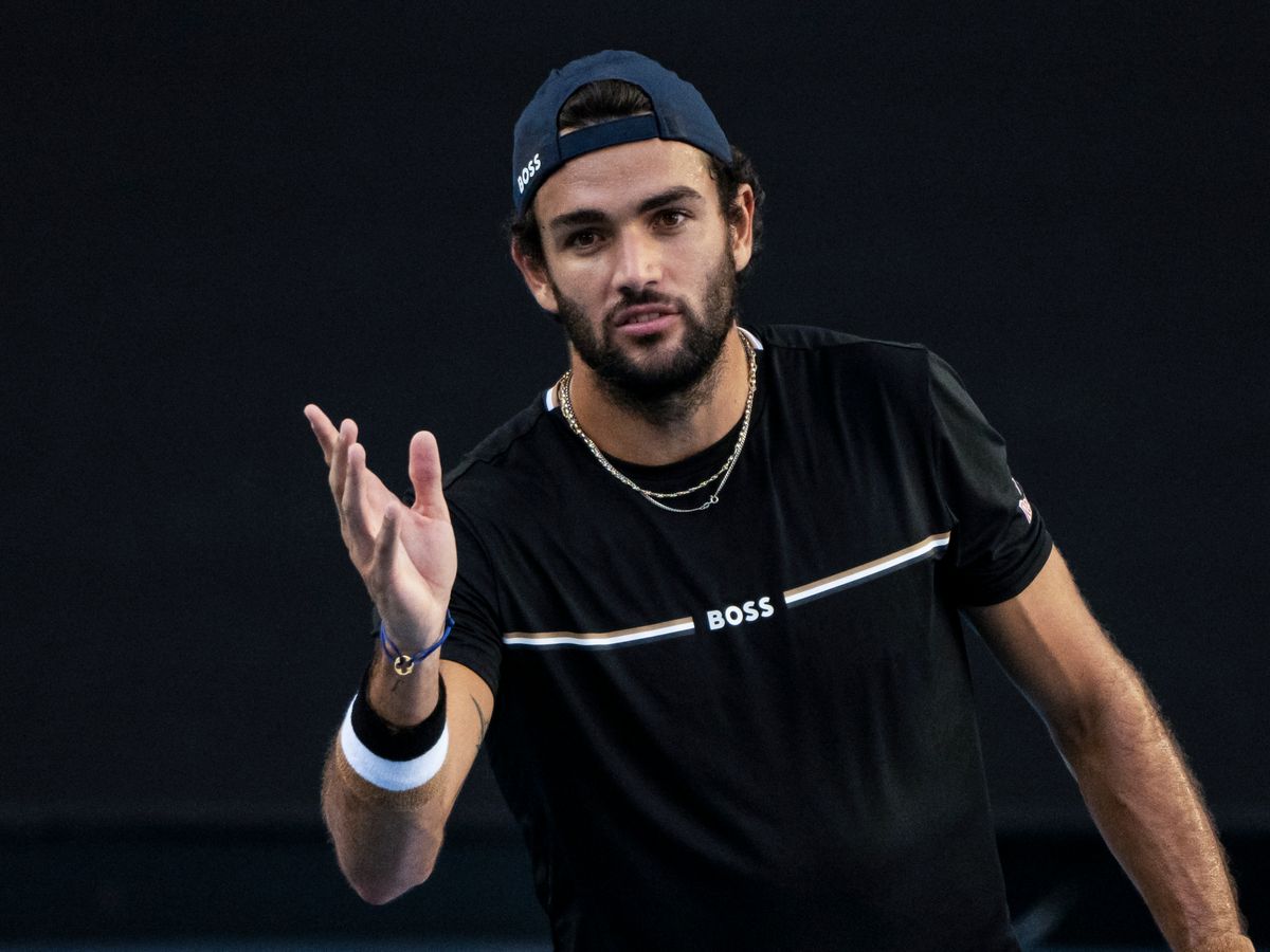 Im Going To Sue You Berrettini Blames Umpire for Forcing Play in Hazardous Conditions
