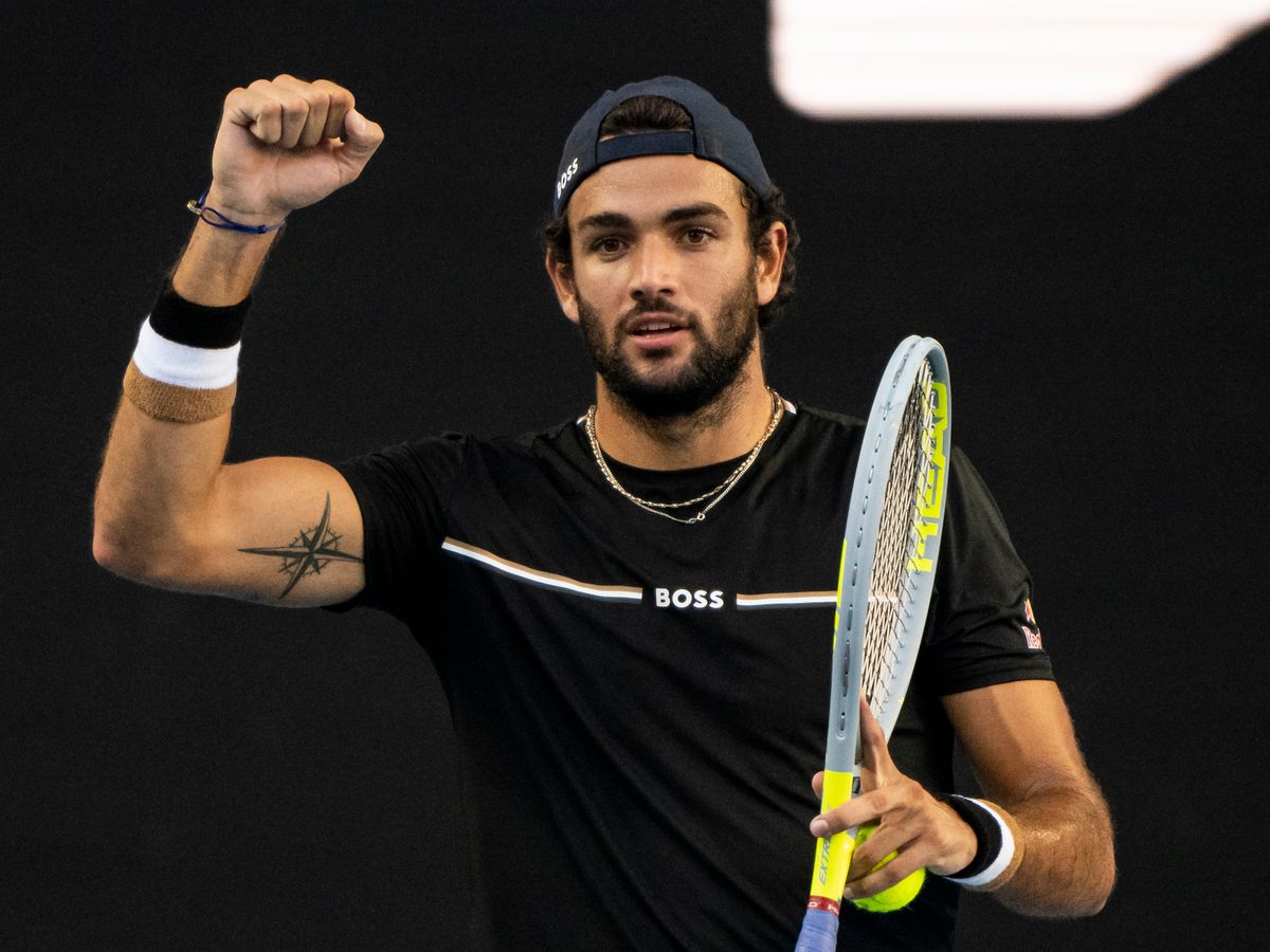 Berrettini Admits He Wasnt Sure If Hes Going To Play Wimbledon This Year