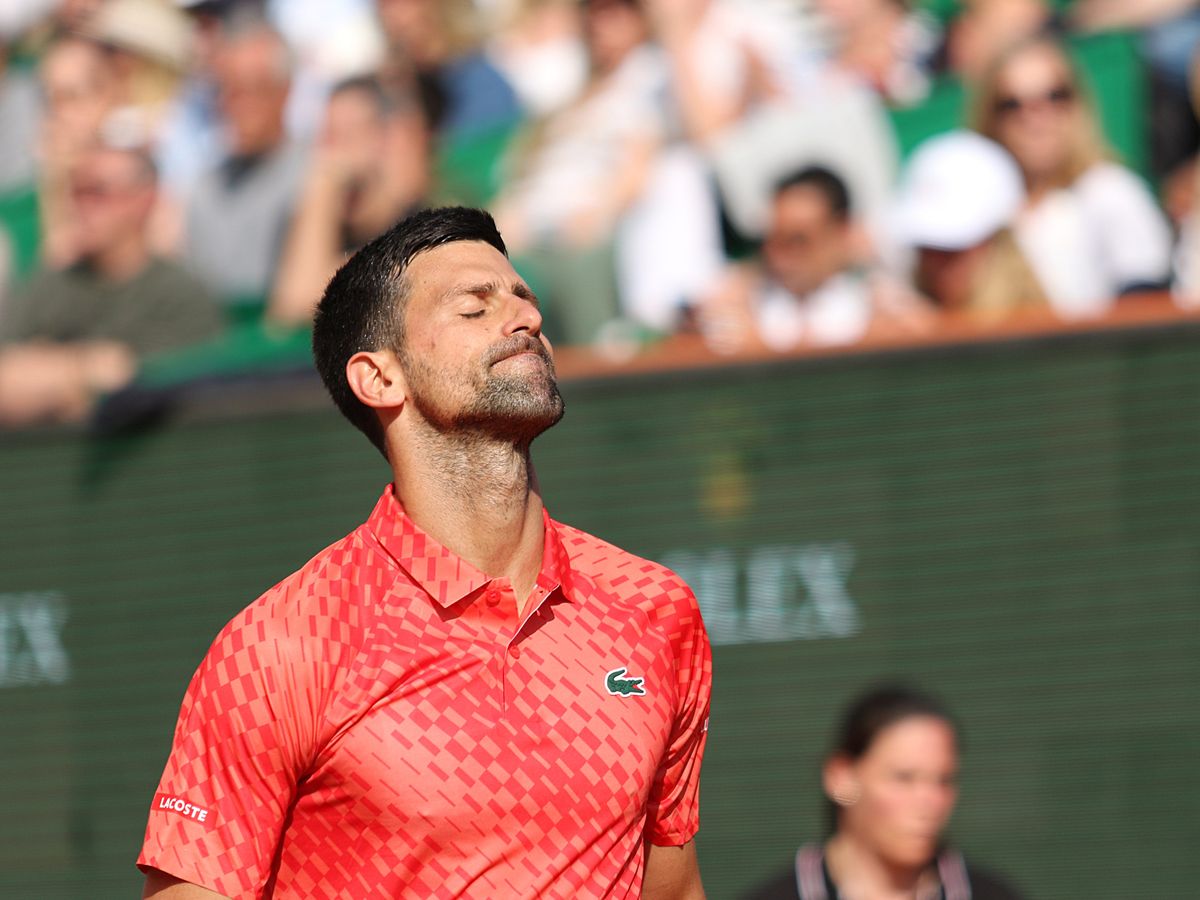 WATCH Drama in Rome As Djokovic Turns His Back To Norrie and Gets Hit By Smash