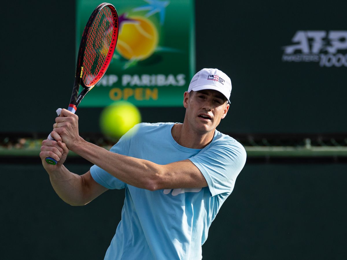 Isner Wins First Match Since February To Break 7-Match Losing Streak