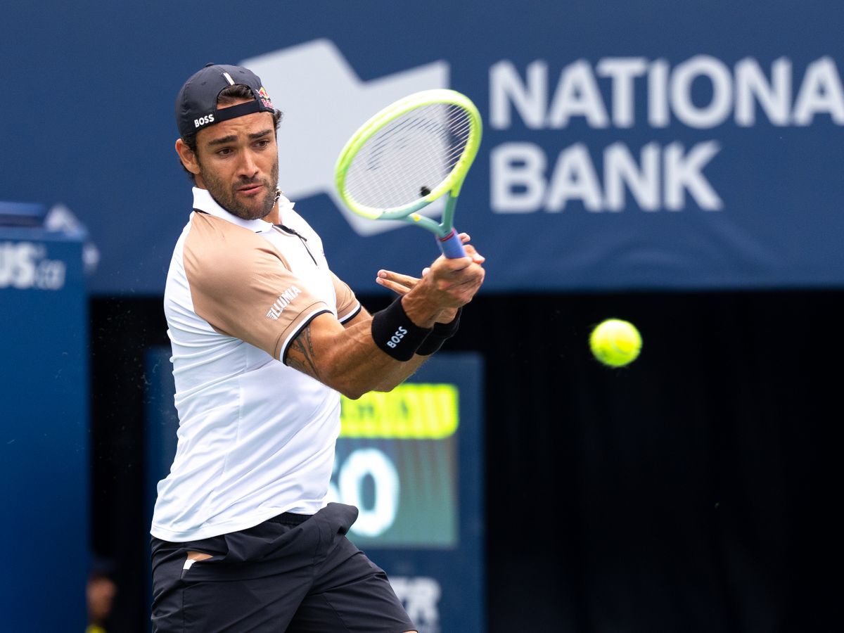 Berrettini Forced To Retire At US Open After Disastrous Fall