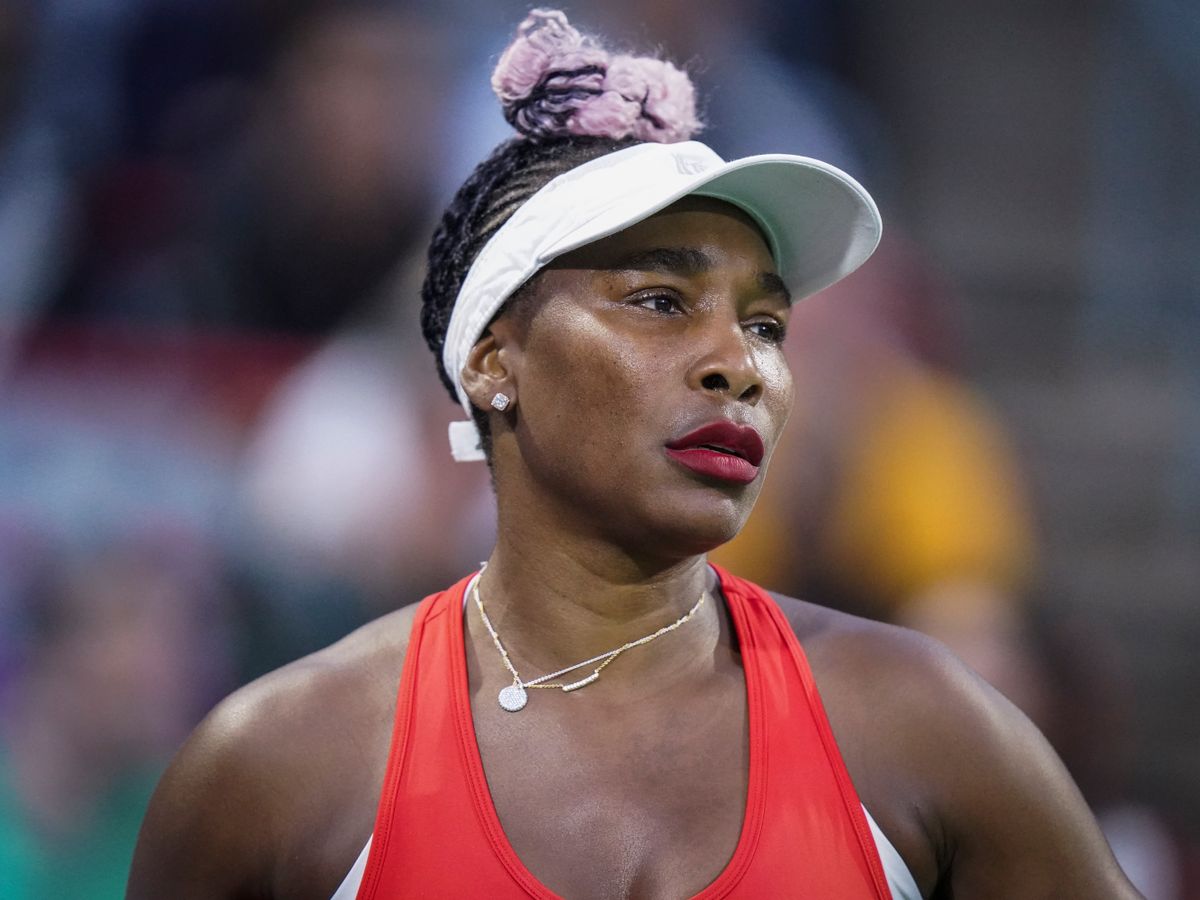 Venus Williams Loses In Her Second Match In Cincinnati Despite Sensational Start
