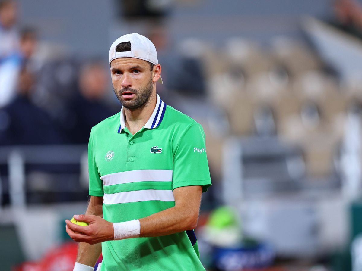 Grigor Dimitrov Withdraws From 2024 Citi Open In Washington