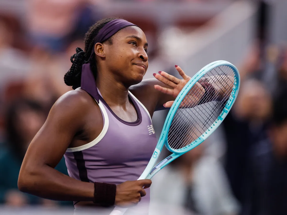 Gauff Avoids Question About Changes In Her Game After Hiring New Coach