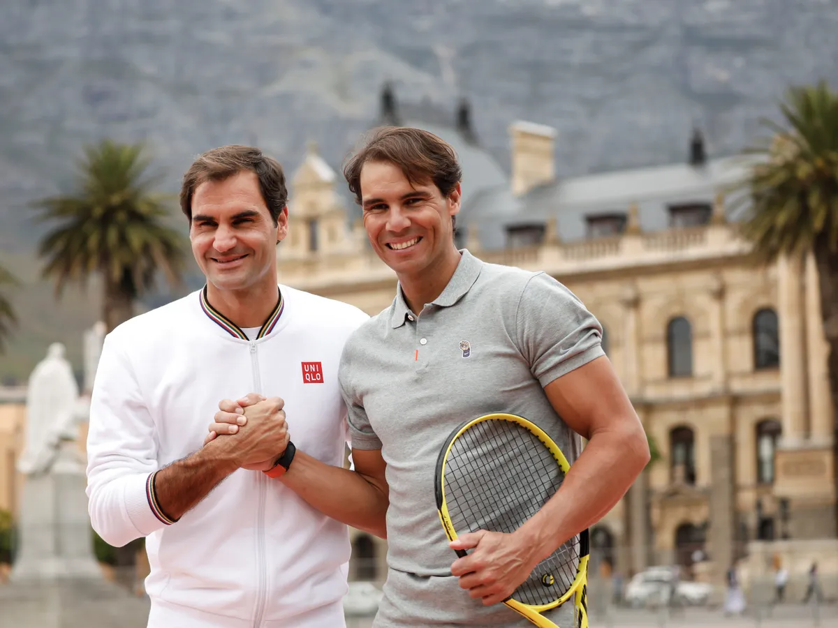 Roger Federer keeps promise and sends two of his children to Rafael Nadal's  Academy