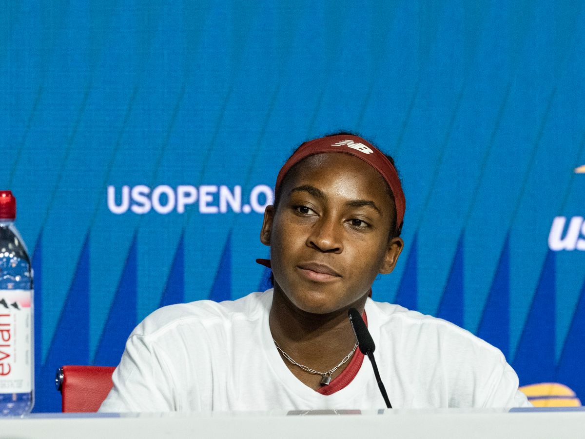 Coco Gauff believes more basketball type male v female duels should happen  in tennis: "Jabeur and Alcaraz would be a cool matchup" | Tennisuptodate.com